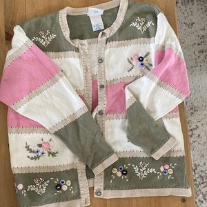 Vintage Northern Reflextions cardigan
